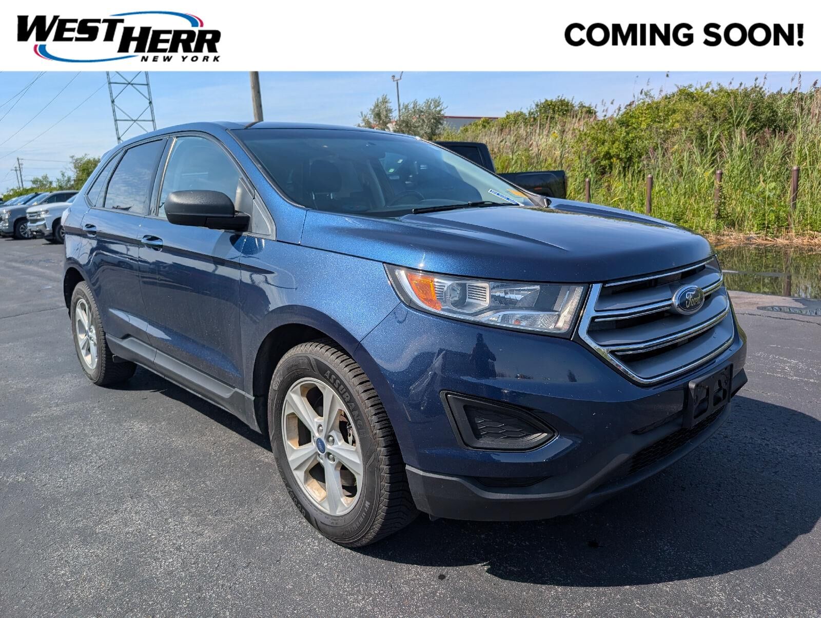 2017 FORD Edge