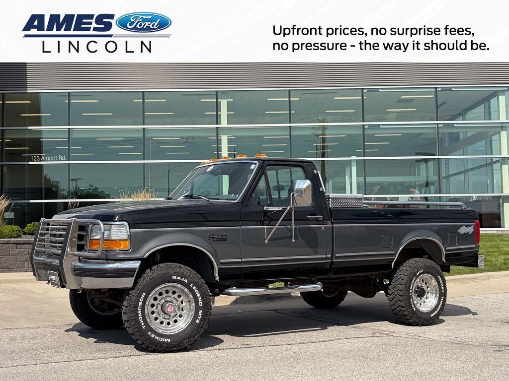 1993 FORD F-350