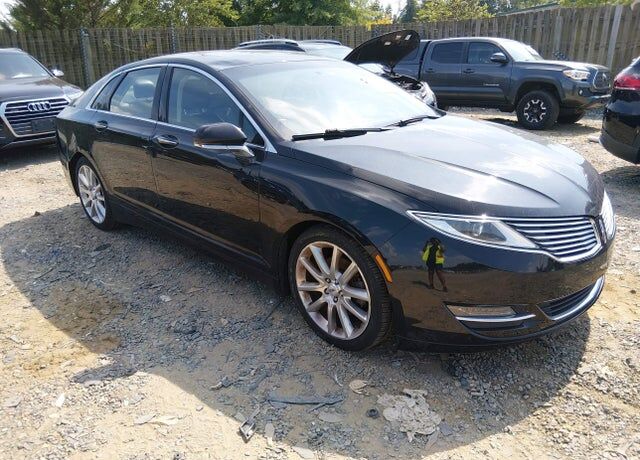 2016 LINCOLN MKZ