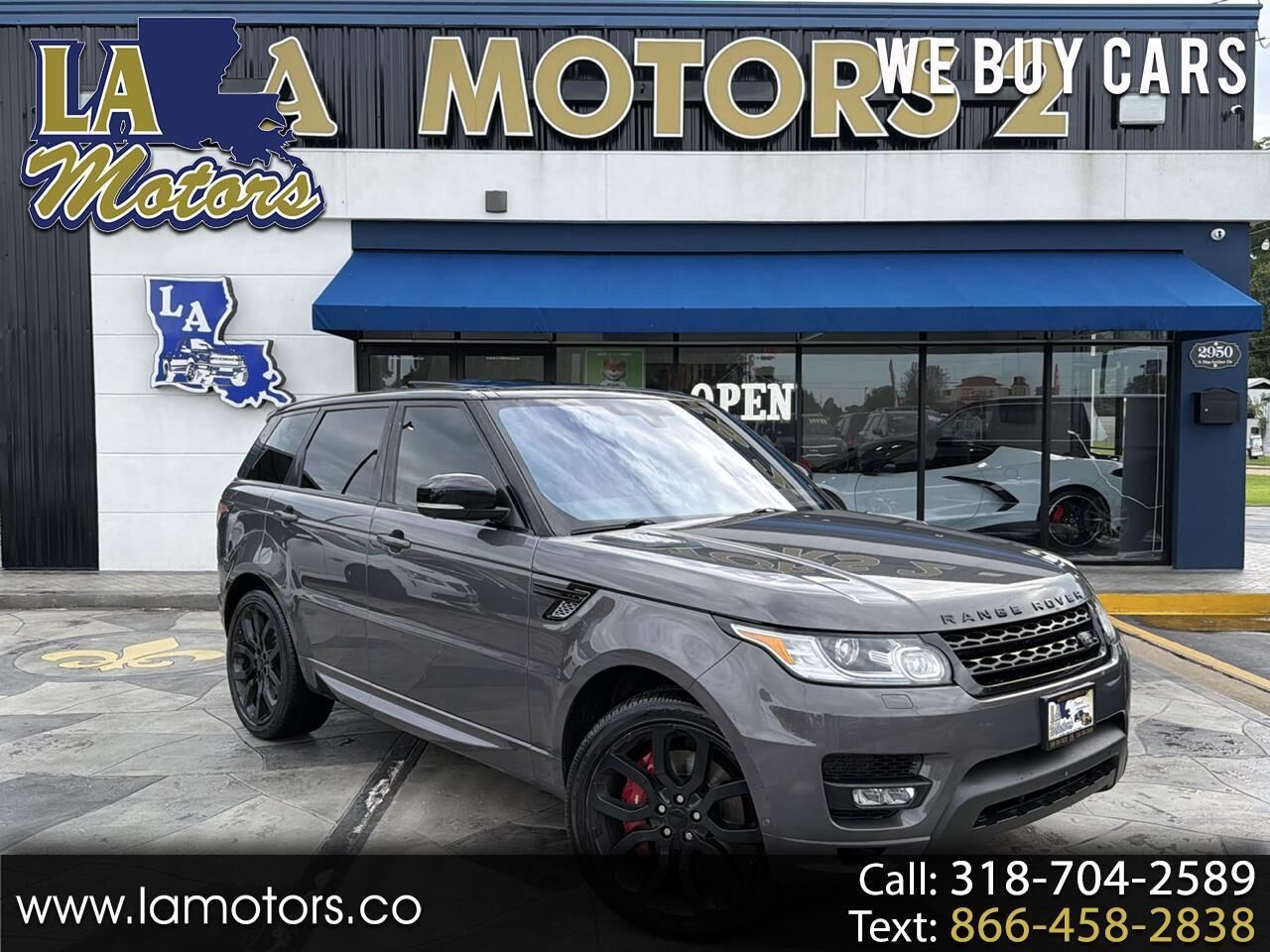 2016 LAND ROVER Range Rover Sport