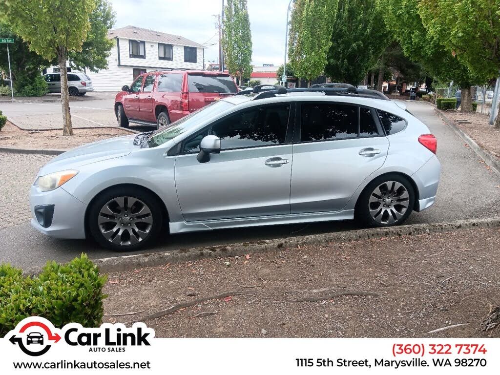 2013 SUBARU Impreza