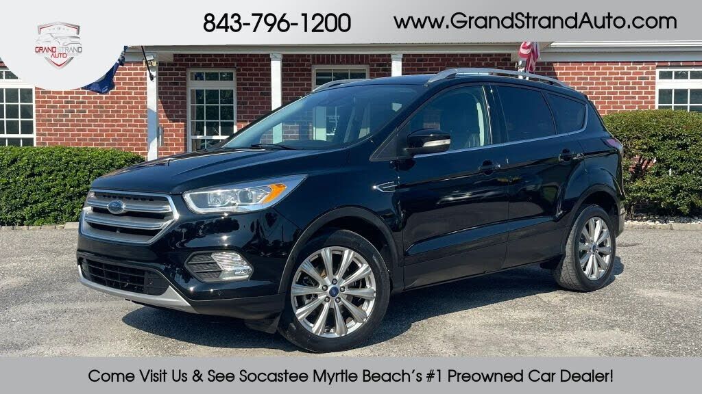 2017 FORD Escape