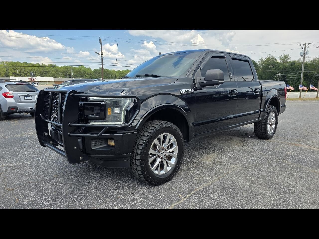 2018 FORD F-150