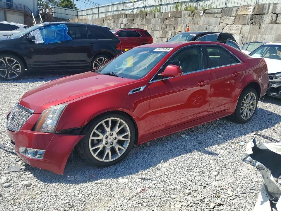 2012 CADILLAC CTS
