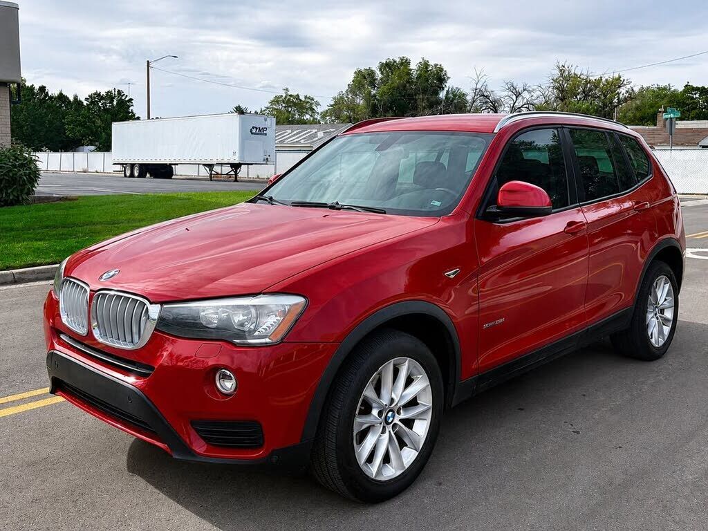 2017 BMW X3