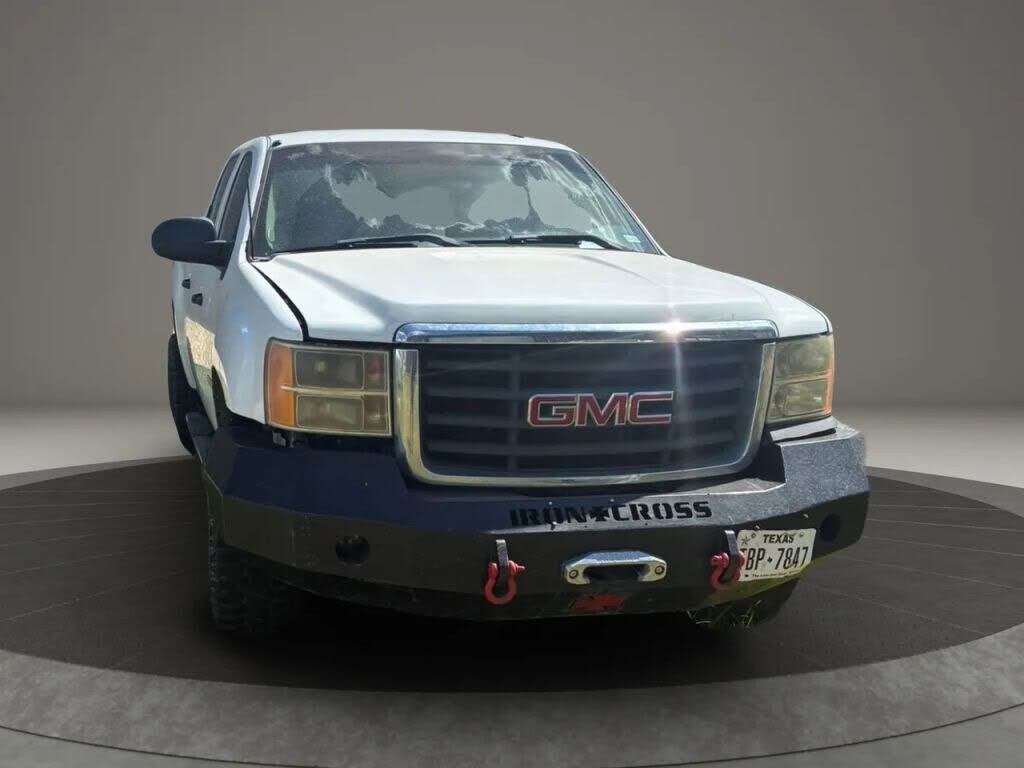 2007 GMC Sierra