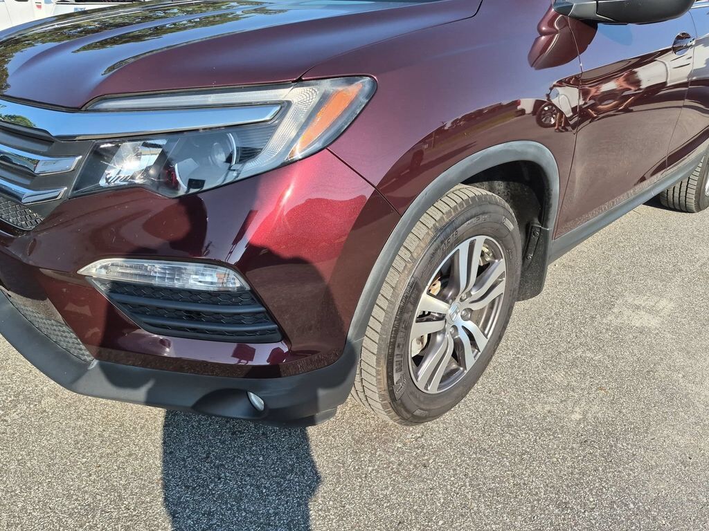 2017 HONDA Pilot