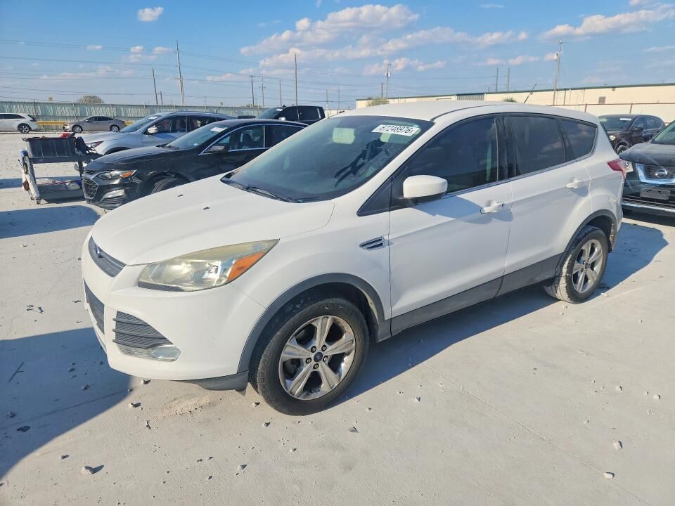 2016 FORD Escape