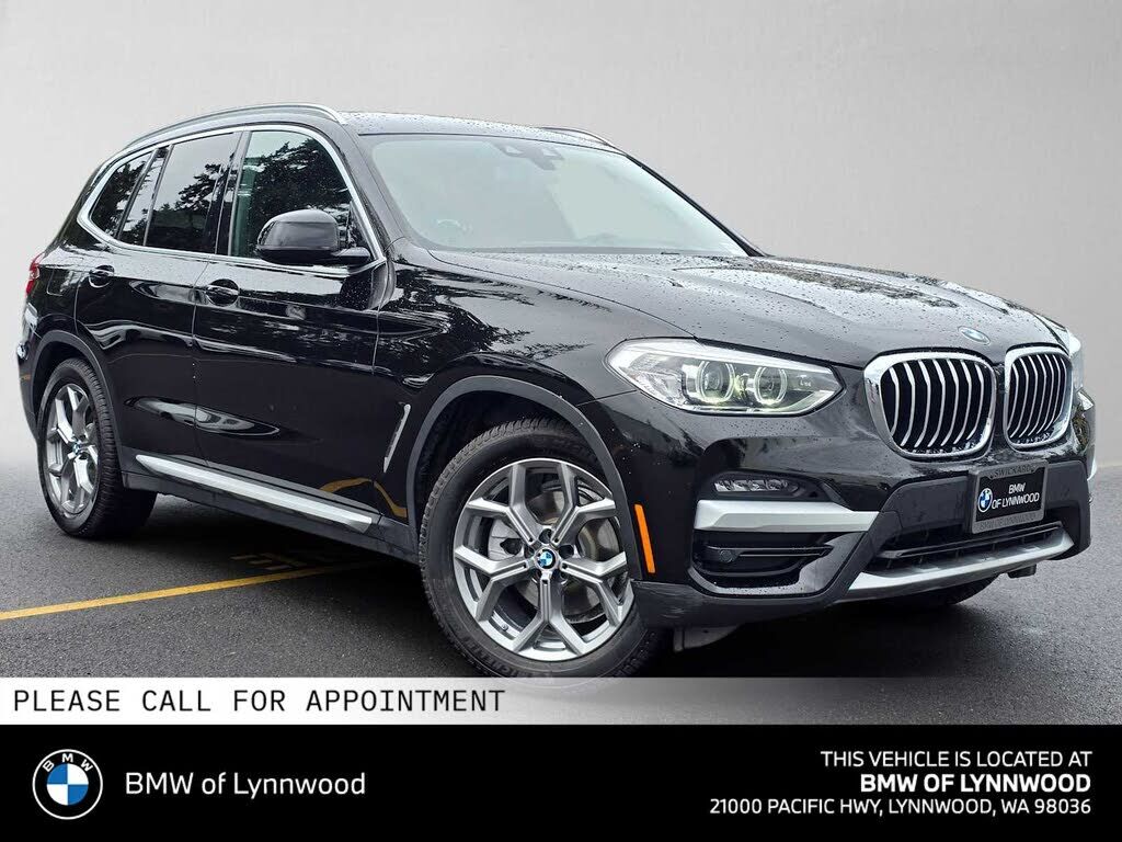 2020 BMW X3