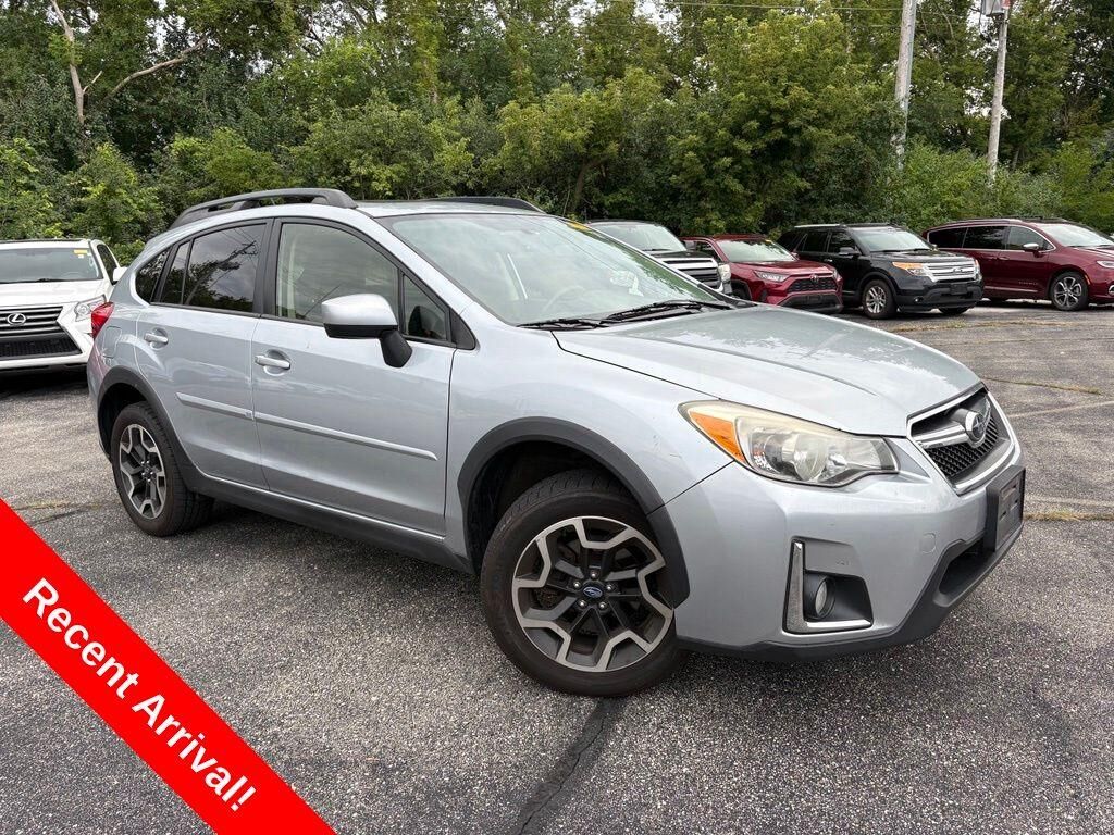 2016 SUBARU Crosstrek