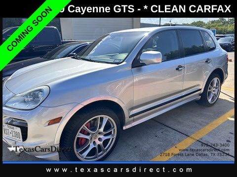 2009 PORSCHE Cayenne