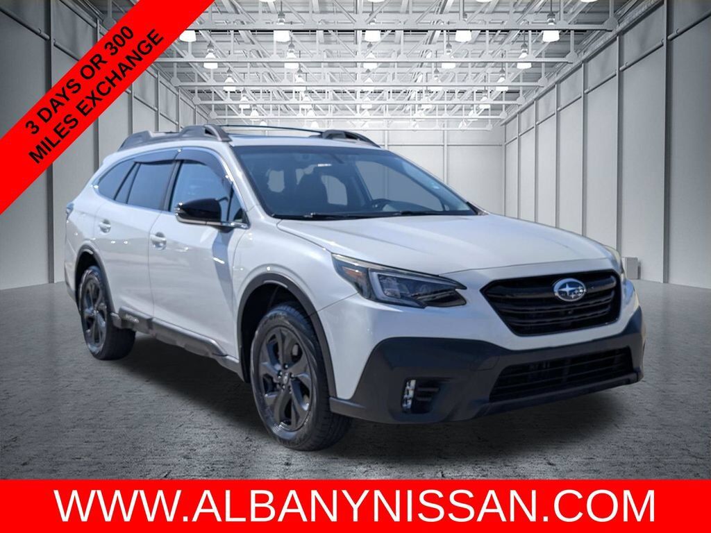 2020 SUBARU Outback