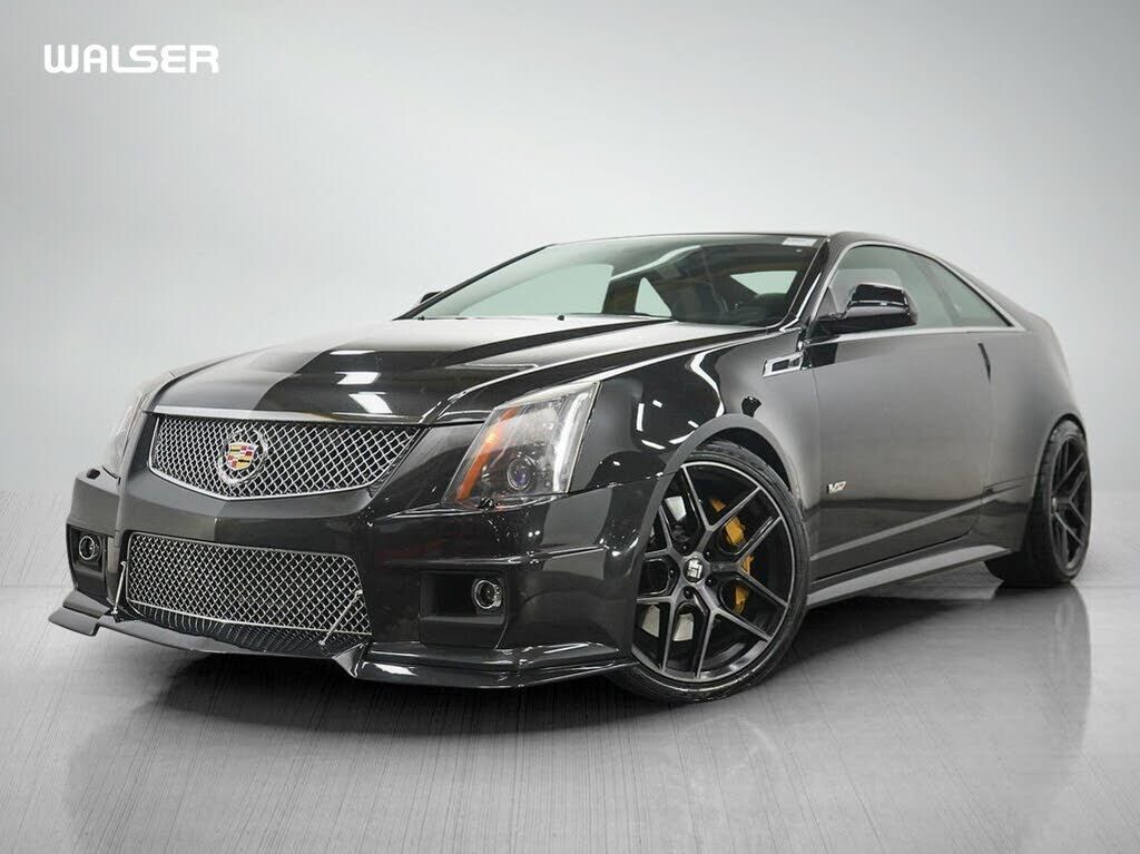 2012 CADILLAC CTS
