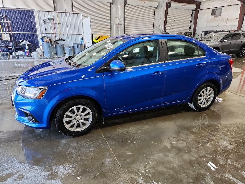 2018 CHEVROLET Sonic