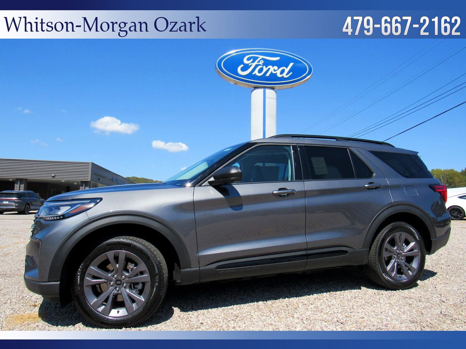 2026 FORD Explorer