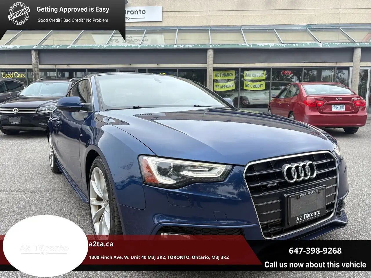 2016 Audi A5