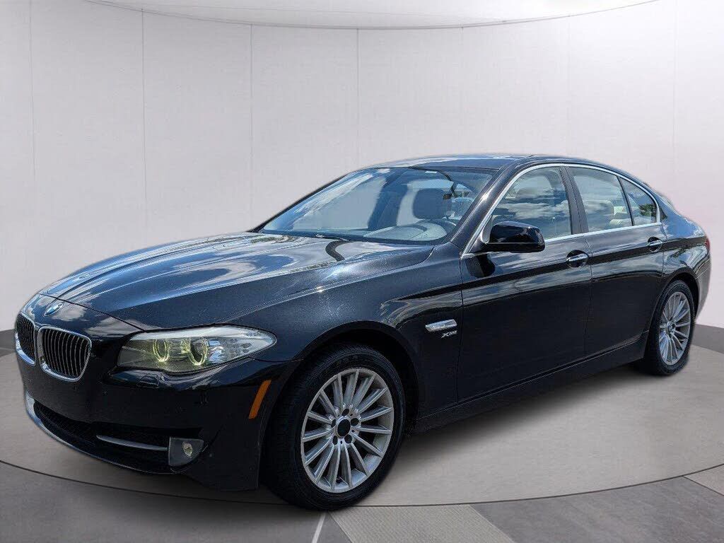 2012 BMW 5 Series