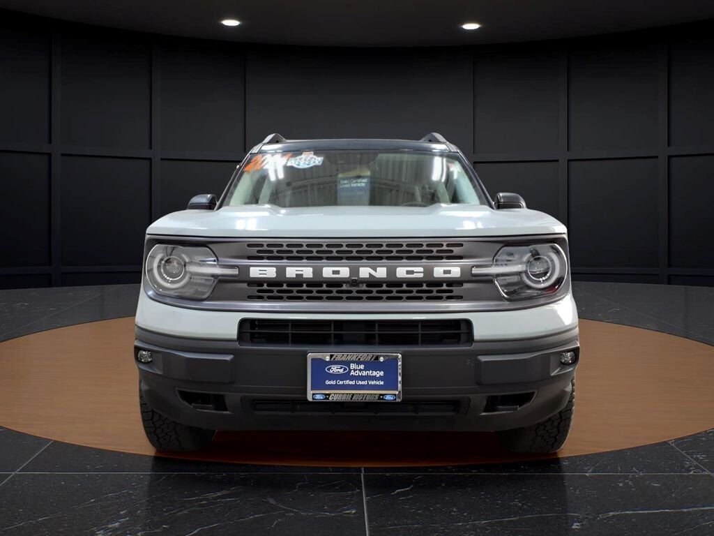 2024 FORD Bronco