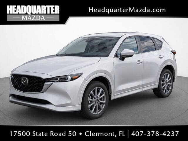 2025 MAZDA CX-5