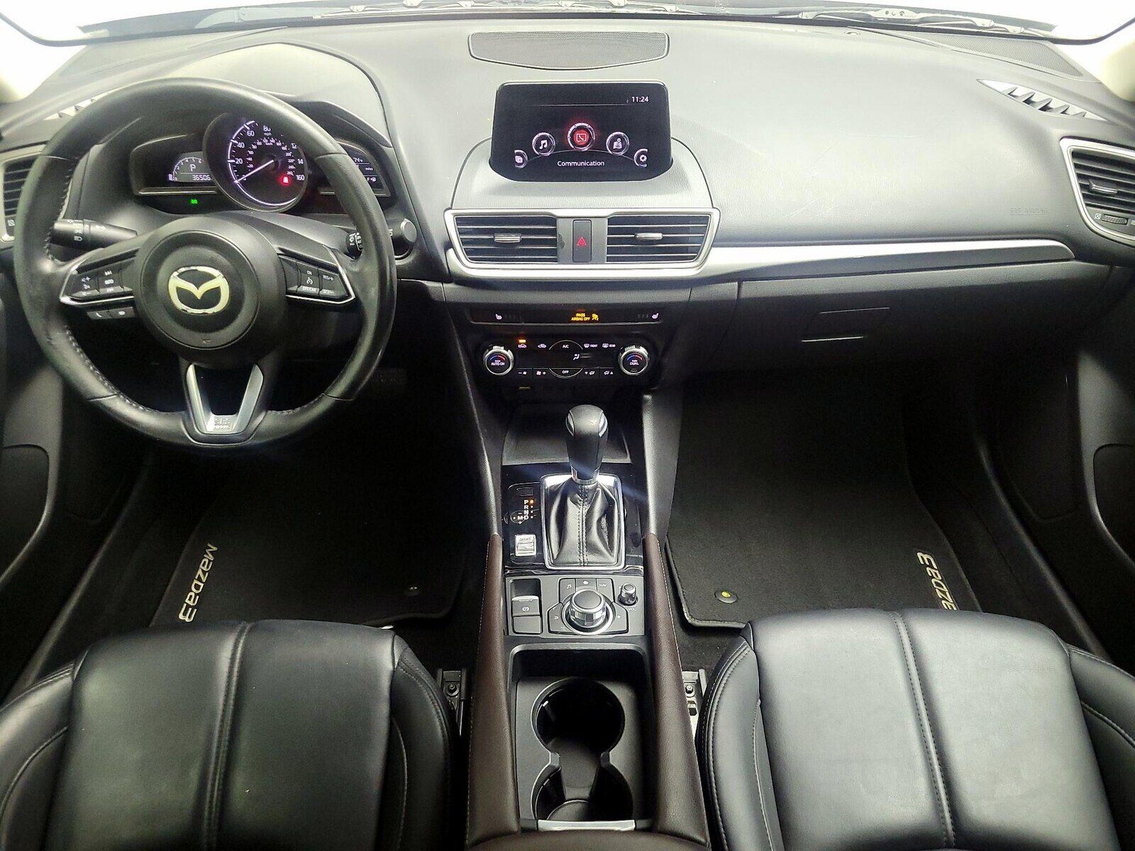 2018 MAZDA Mazda3
