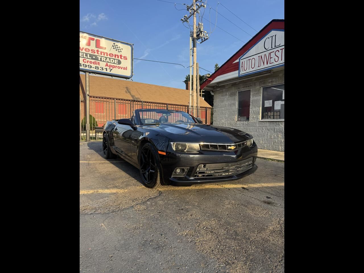 2014 CHEVROLET Camaro
