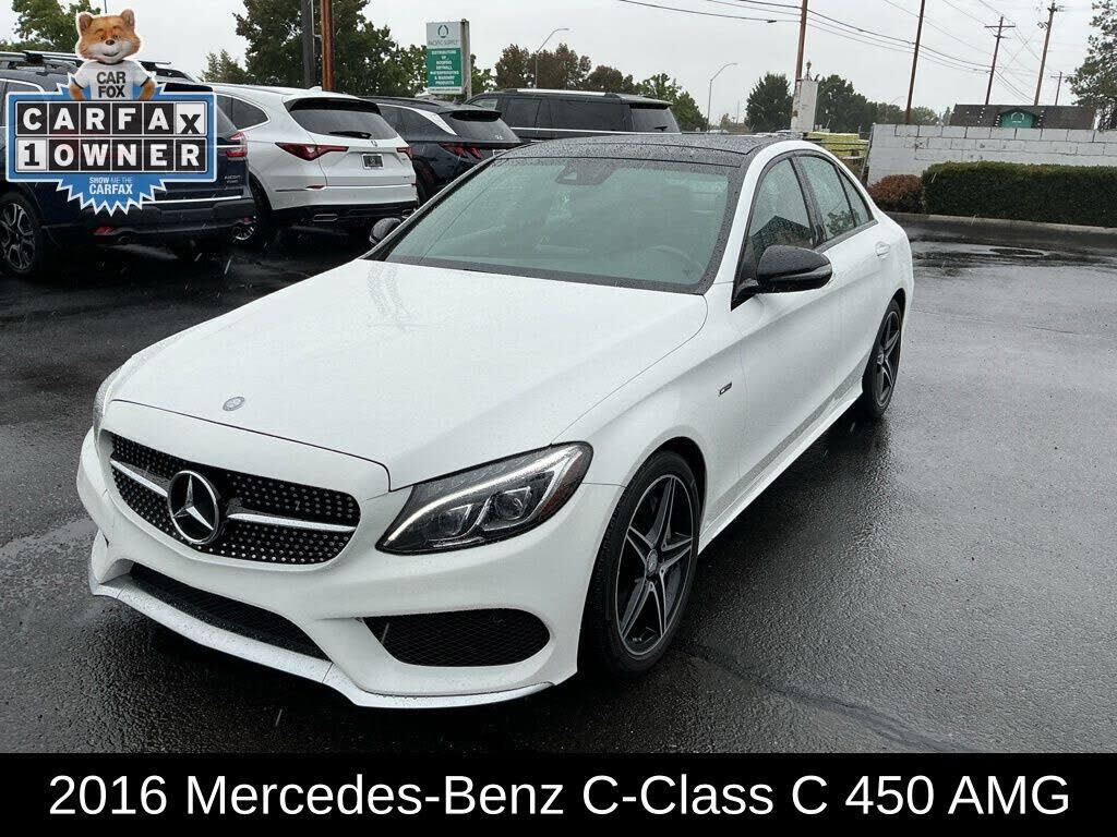 2016 MERCEDES-BENZ C-Class