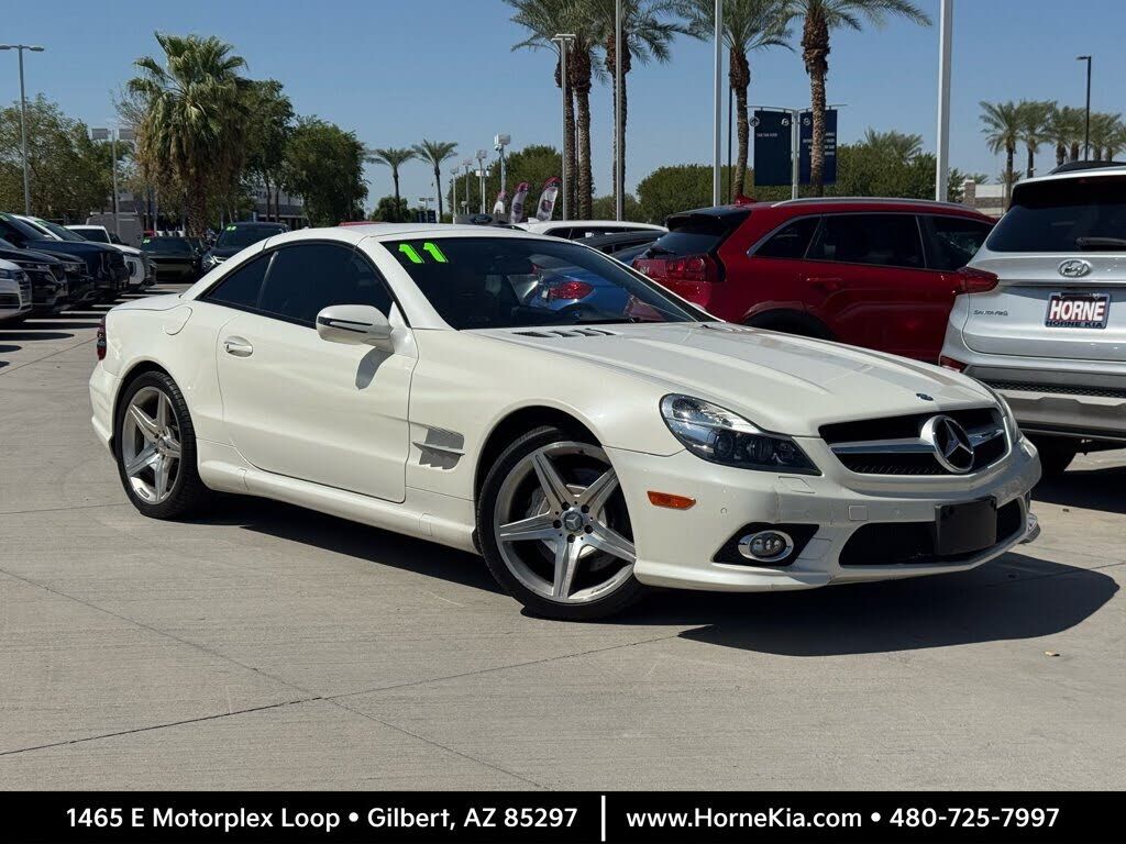 2011 MERCEDES-BENZ SL-Class