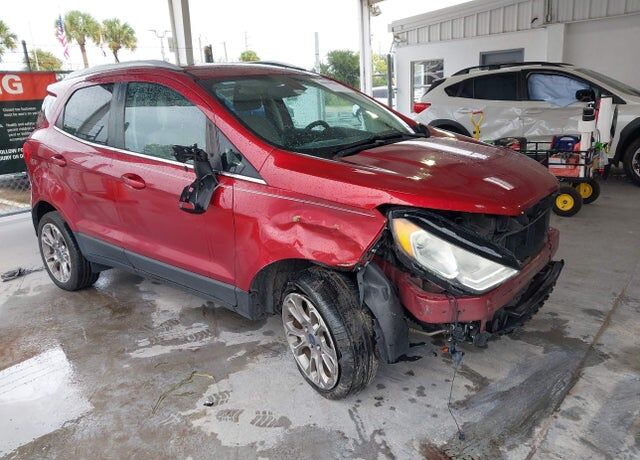 2018 FORD Ecosport