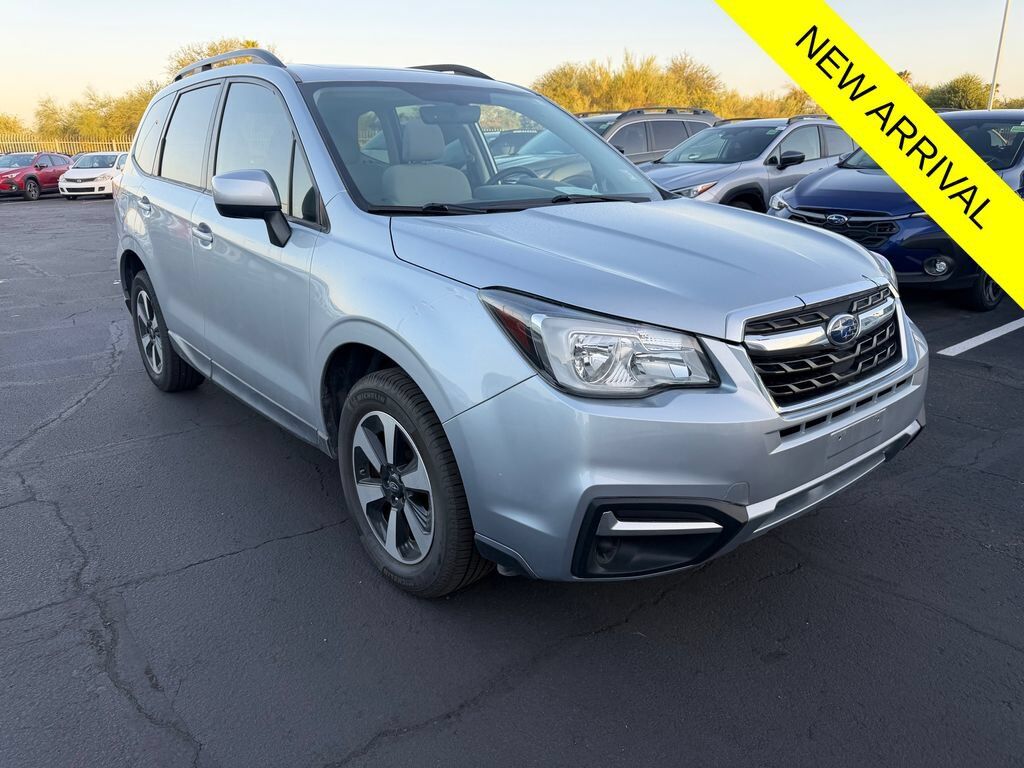 2018 SUBARU Forester