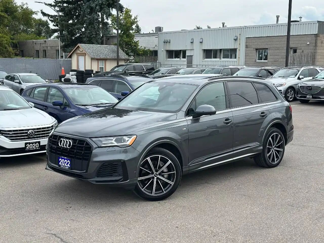2022 Audi Q7