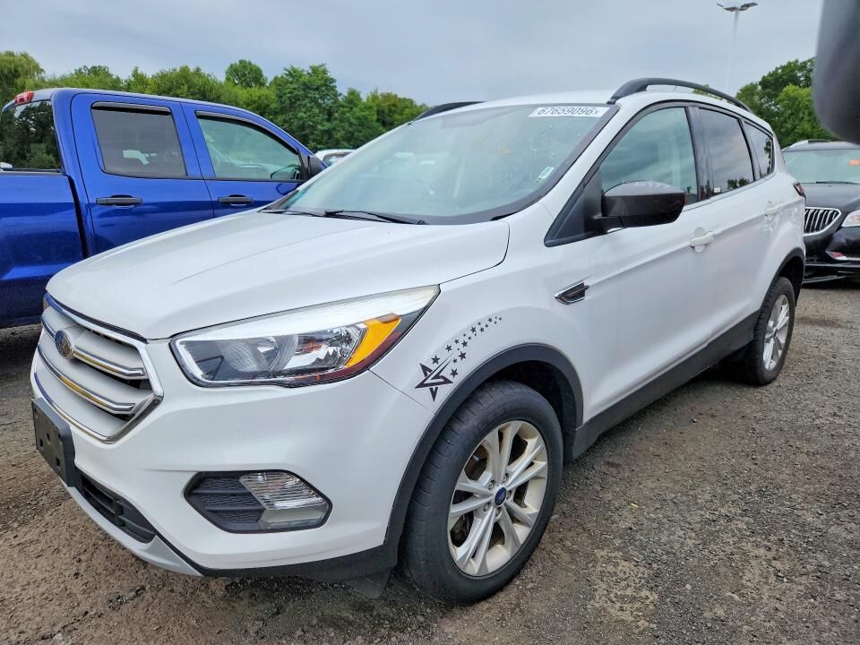 2018 FORD Escape