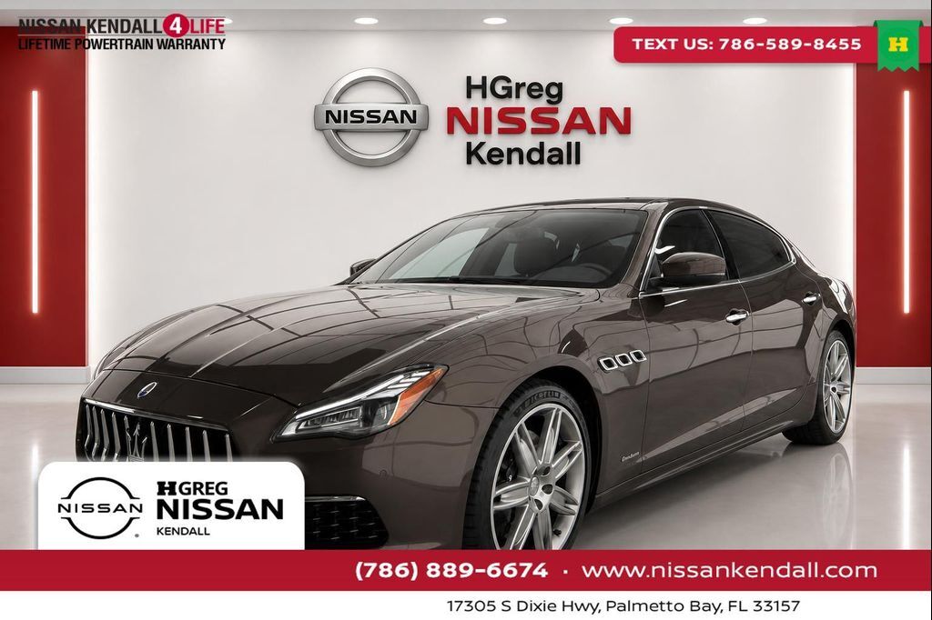 2018 MASERATI Quattroporte