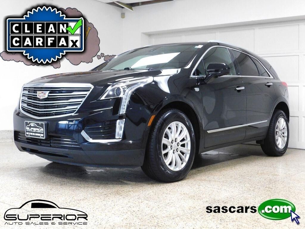2017 CADILLAC XT5