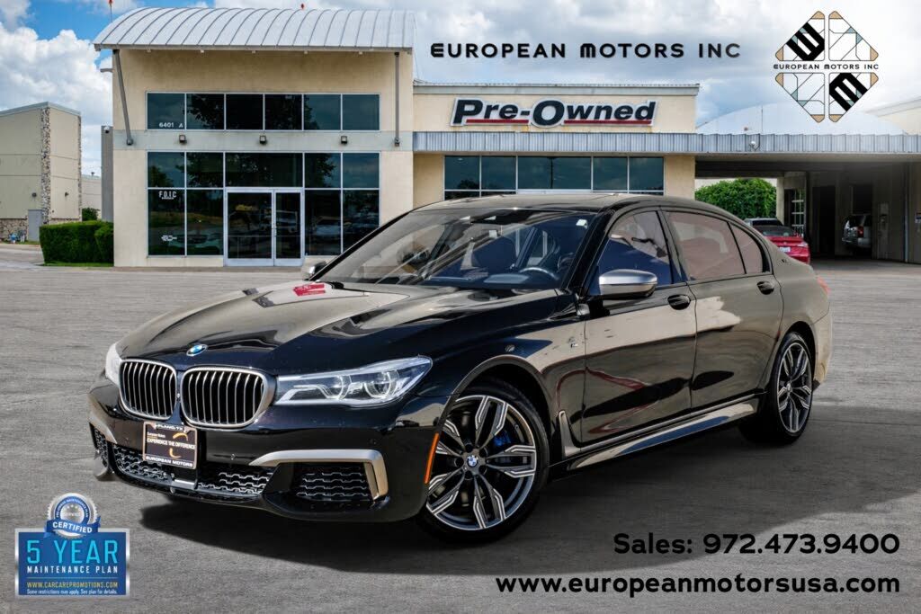 2018 BMW M7