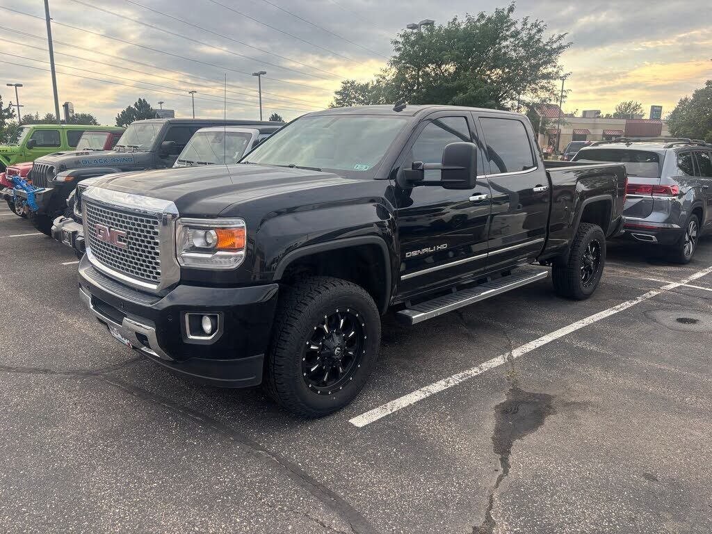 2015 GMC Sierra