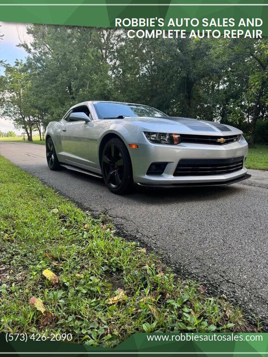 2014 CHEVROLET Camaro