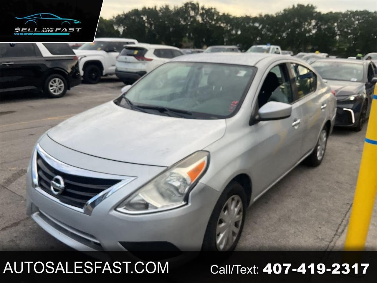 2019 NISSAN Versa