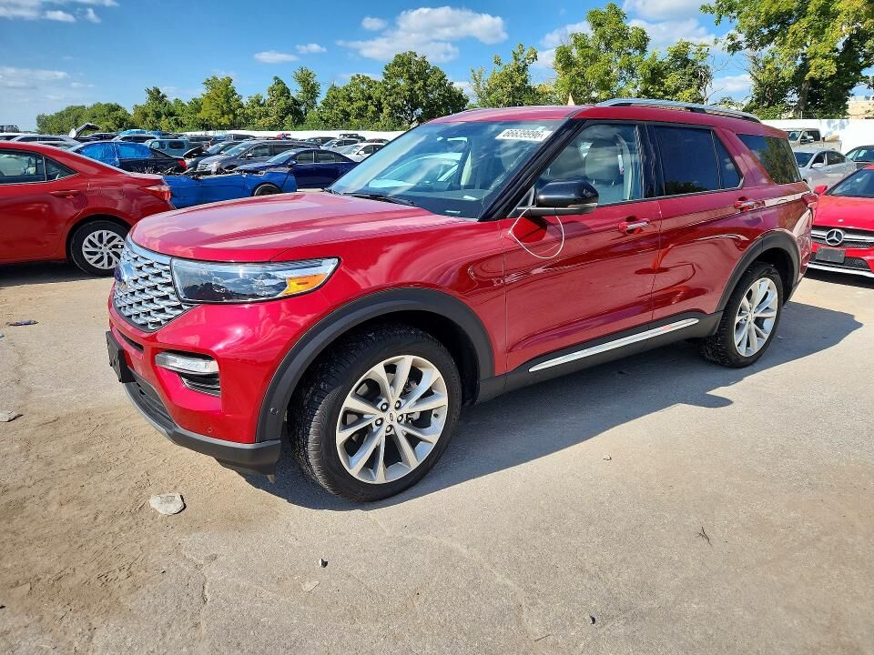 2021 FORD Explorer