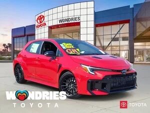 2026 TOYOTA GR COROLLA