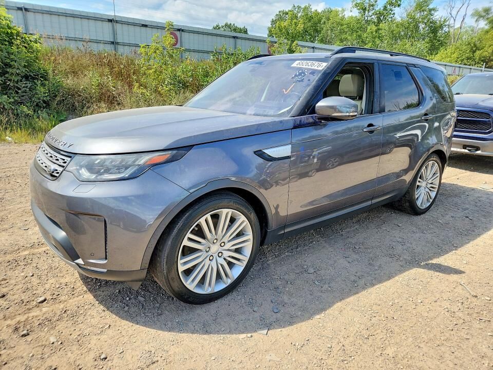 2018 LAND ROVER Discovery