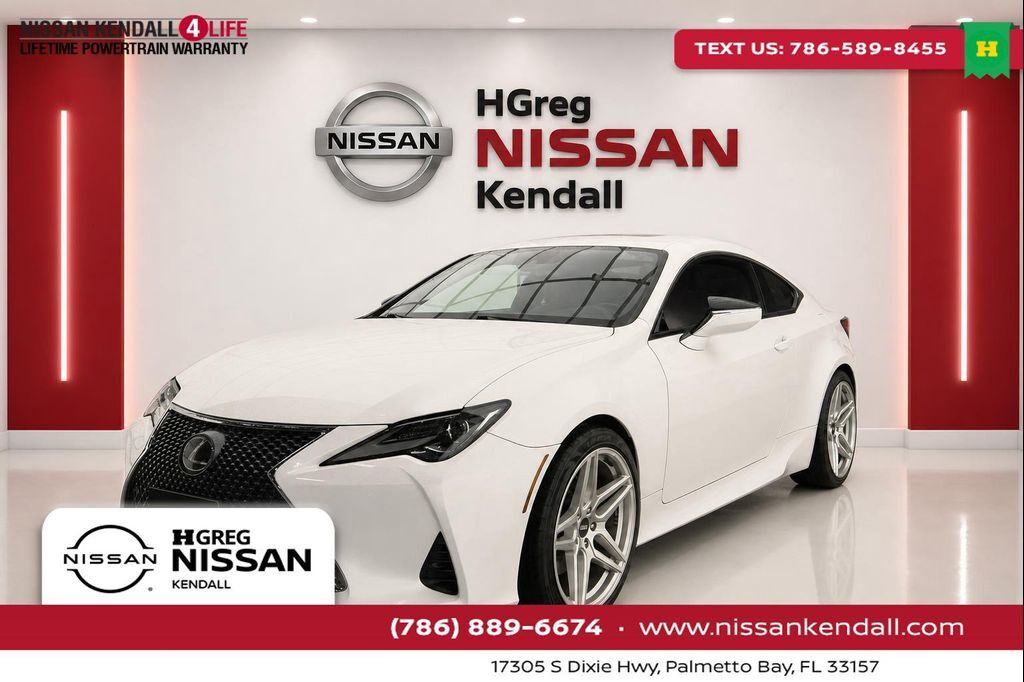 2019 LEXUS RC