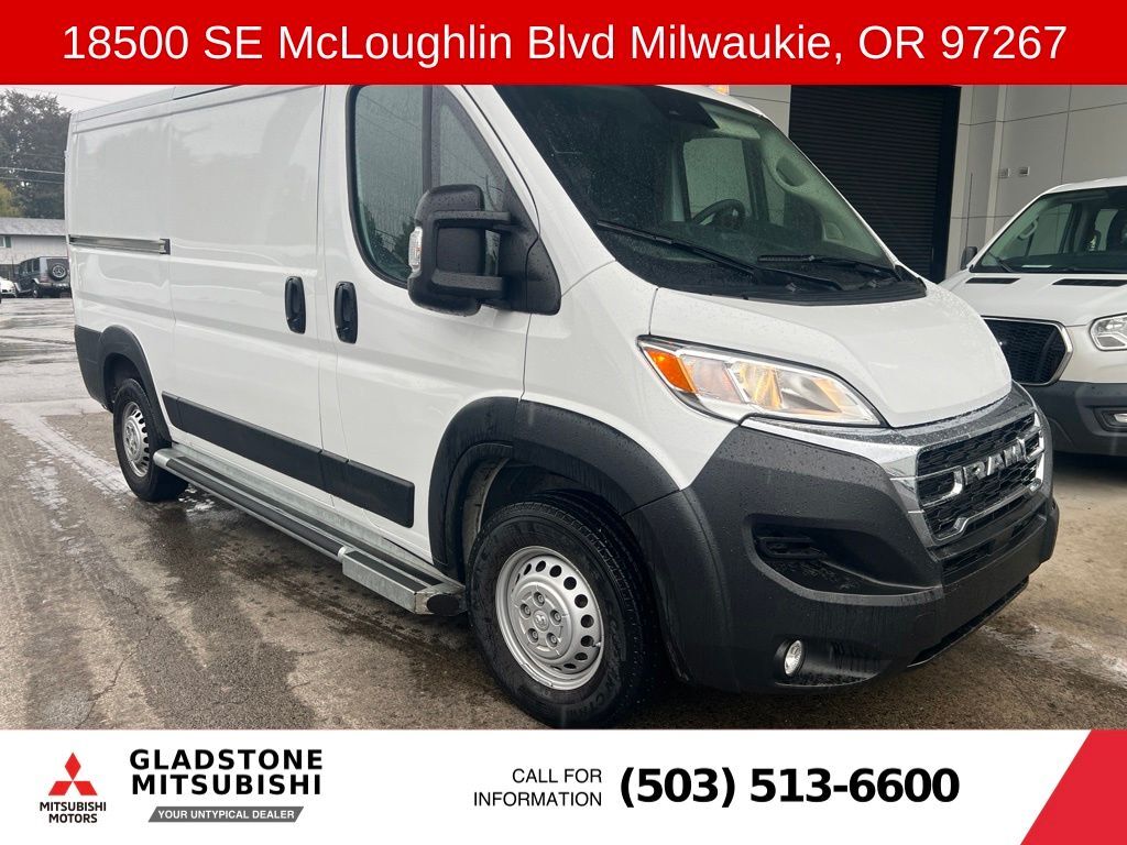 2025 RAM Promaster 2500