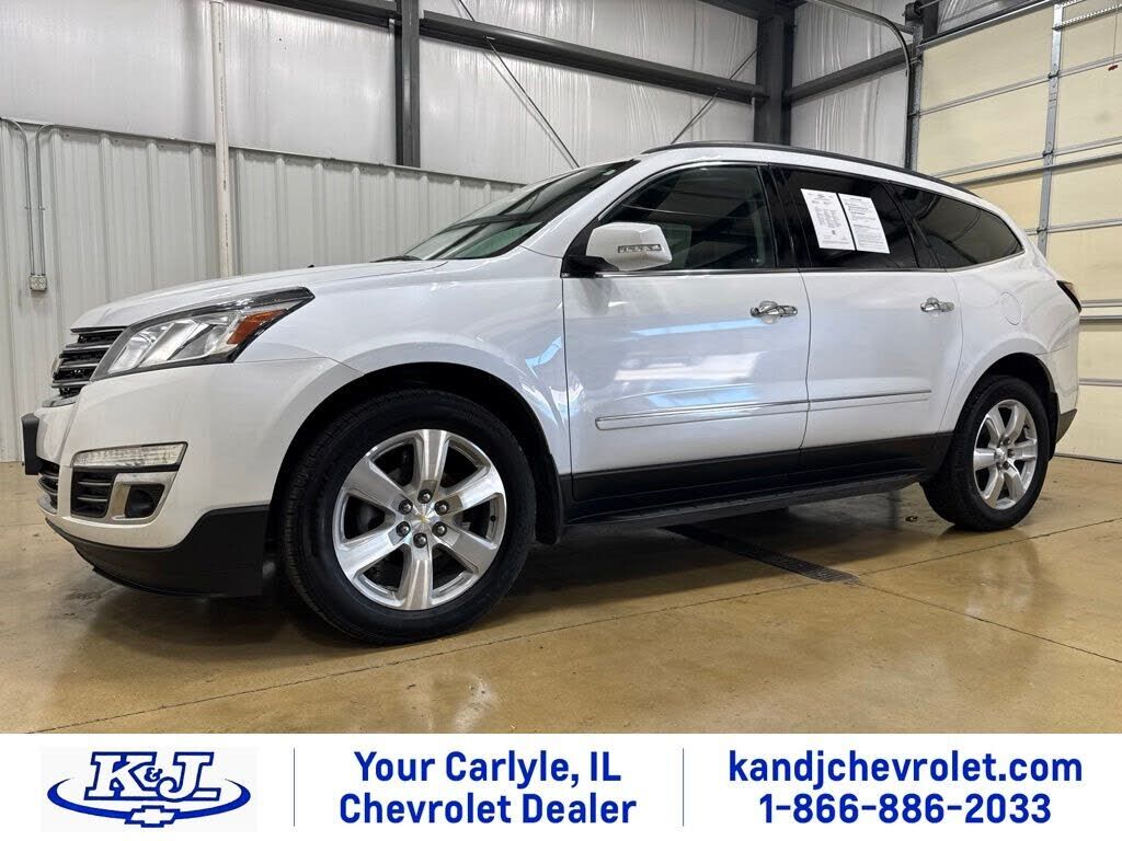 2017 CHEVROLET Traverse