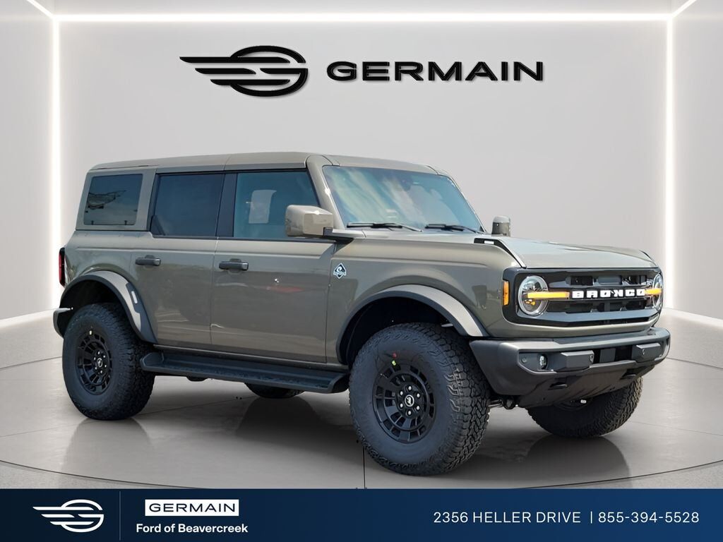 2026 FORD Bronco