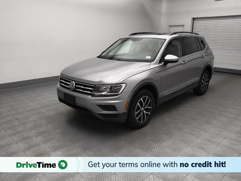 2021 VOLKSWAGEN Tiguan