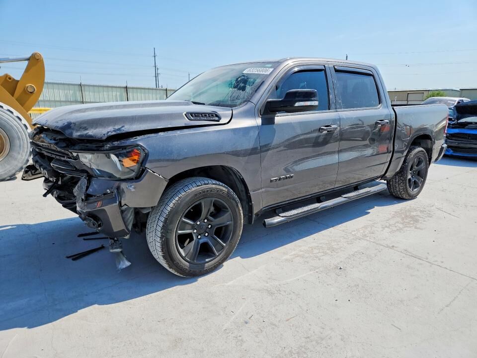 2021 RAM 1500