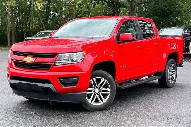 2020 CHEVROLET Colorado