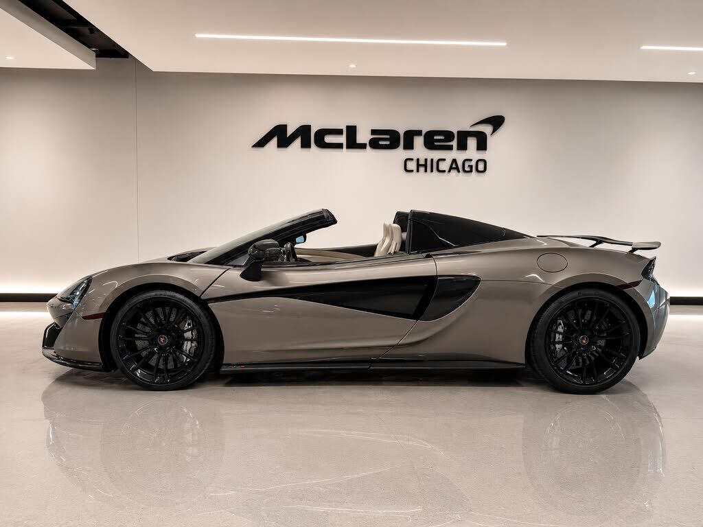 2018 MCLAREN 570S