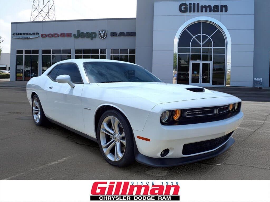 2022 DODGE Challenger