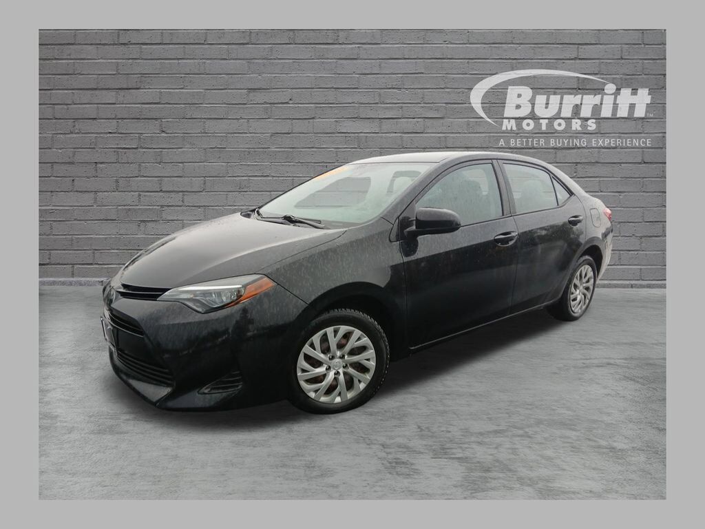 2019 TOYOTA Corolla